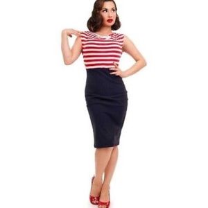 Rock Steady Nautical Dress